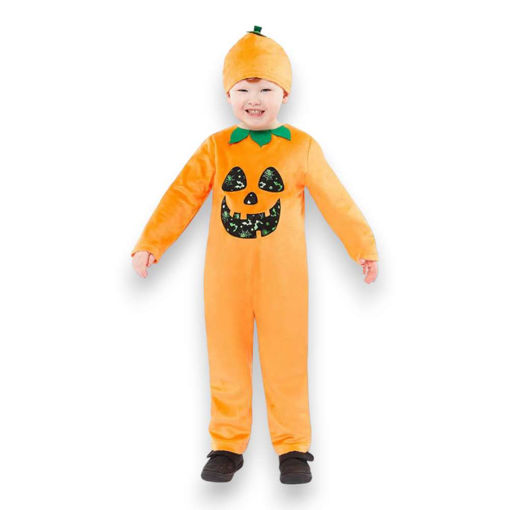 Picture of LIL PUMPKIN COSTUME 6-12 MONTHS